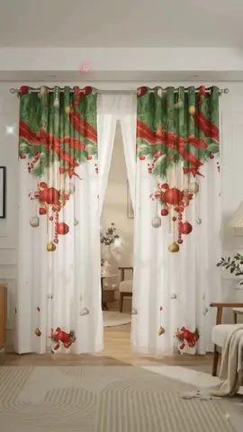Mas maaga mas mura kaya get yours na. #curtains #christmascurtains #christmasdecorideas #christmas2026 #tiktokfinds 