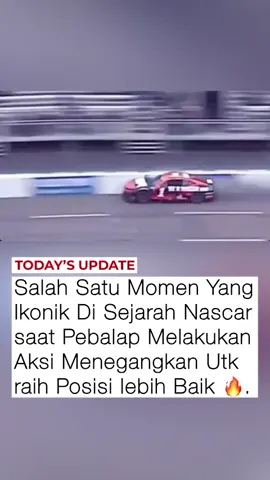DAN TEPAT SETELAHNYA, MANUVER INI LANGSUNG DIBANNED 🔥 #racing #motorsports #nascar #skill #godspeed 