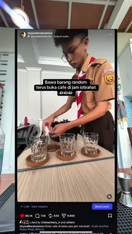 Coba kalian tebak.. siapa tau dapet matcha #matcha #cafe #business #viral #fyp 