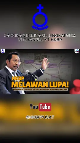 Melawan Lupa! Mengungkap Pengakuan Hukum atas Warisan Sejarah RSU Tarutung  Langkah perjuangan mengembalikan RSU Tarutung ke pangkuan HKBP terus bergerak maju demi meluruskan sejarah pelayanan kesehatan di Sumatra Utara. Pelayanan medis modern yang hari ini dirasakan masyarakat Tapanuli lahir dari dedikasi panjang gereja sejak abad ke-19, jauh sebelum Republik Indonesia berdiri. Melalui Seminar Internasional di Sipoholon pada 24 Agustus 2026, HKBP mempertegas bahwa perjuangan ini didasari empat bukti hukum yang sangat solid: penyerahan aset RMG 1948, SK Menkes RI 1954, Nota Kesepakatan Pimpinan 2016, dan putusan kemenangan di Pengadilan Tinggi Medan.  Saksikan berita selengkapnya di link berikut : https://youtu.be/GeJa-TfPMCg?si=atLP67AU_xpqtHX4 #hkbp #rsutarutung #sengketaaset hkbp #sejarahhkbp #ephorushkbp 