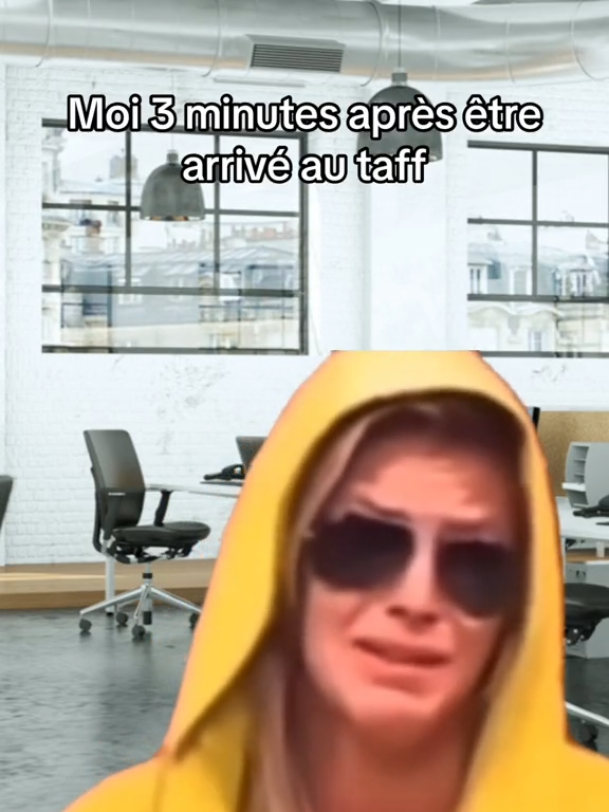 Je veux partir ! 😅 #travail #taf #boulot #employe #colleguedetravail 