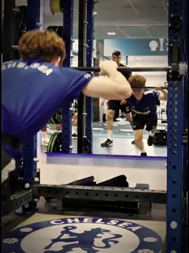 Post 23 | Strengthening Gym 🏋️‍♂️🔥 #chelseafc #traning #viraltiktok #chelseafans 