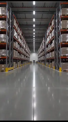 Forklift‑mounted projection warning for warehouse rack intersections. Dynamic warning marks move synchronously with vehicle, resolve blind spots caused by stacked goods and prevent pedestrian‑forklift collisions. #goboprojector #projector #safety #forkliftsafety #warehousesafety