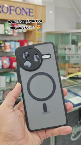 Redmi K80 / K80 Pro Magsafe Cover 😍😍 #phonecover #redmik80 #kingmobile #fyp #views 