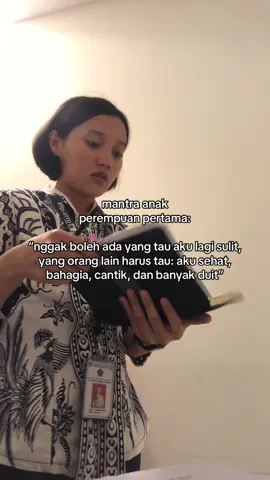 untuk anak perempuan pertama, aku berdoa supaya hidup kalian selalu dipermudah🥰 #eldestdaughter #fyp 