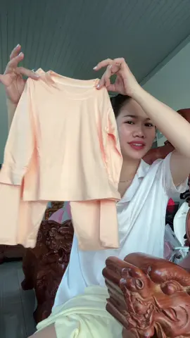 Bộ tay dài thun lạnh cho bé#xh 