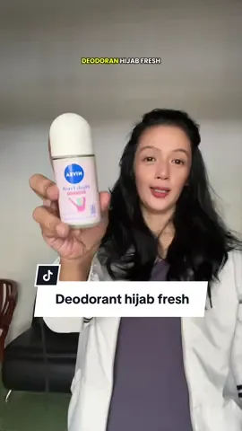 Deodorant hijab fresh ada aroma sakuranya #deodoranthijab #niveadeodorant 