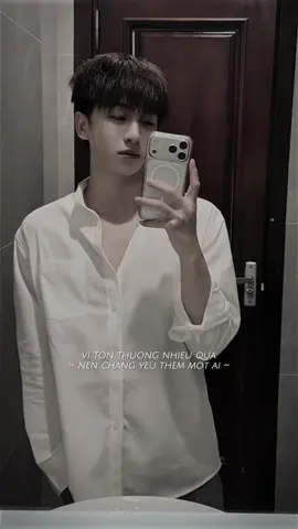 vì tổn thương nhiều quá nên chẳng yêu thêm 1 ai #xh#capcut 