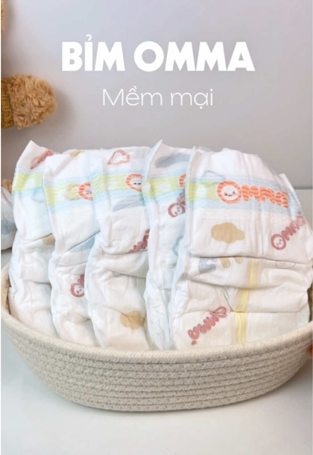 Tã bỉm Omma #topgiakids #tabimchobe #bimchobe #mebimsua 