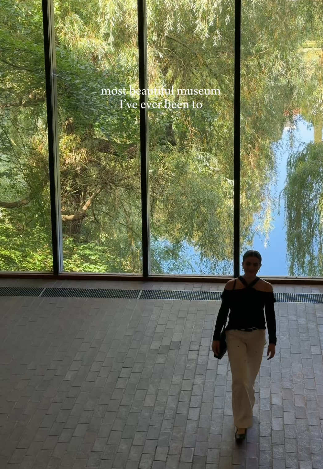 Louisiana Museum in Denmark blew my mind  #copenhagen #denmark #traveltok #louisianamuseum #travelbucketlist 