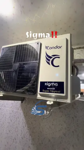 Sigma#installation_climatieur #climatisation #climatiseur #froid🥶 #tirage_ou_vide 