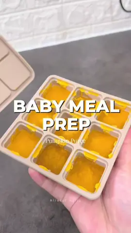 Baby meal prep - Pumpkin puree guna Dr Isla Food Processor 