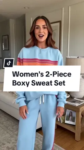okay this rainbow set just made my errand outfit way cuter 🌈 #WomensFashion #Athleisure #MatchingSet #LoungeWear #ComfyStyle 