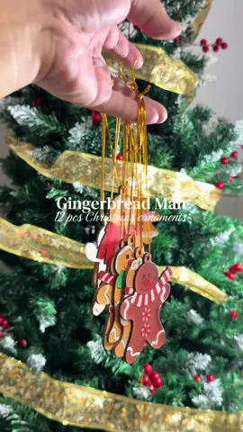 #gingerbread #gingerbreadman #christmasornaments #ornaments #christmasdecor 