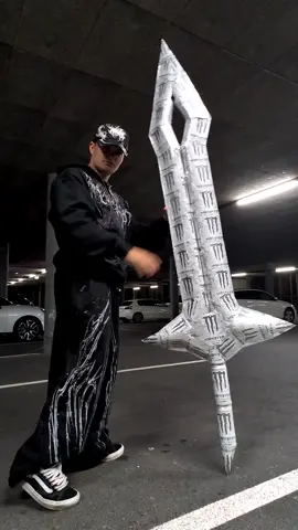 the legendary caffeine sword #whitemonster #energydrink #monster #monsterenergy 