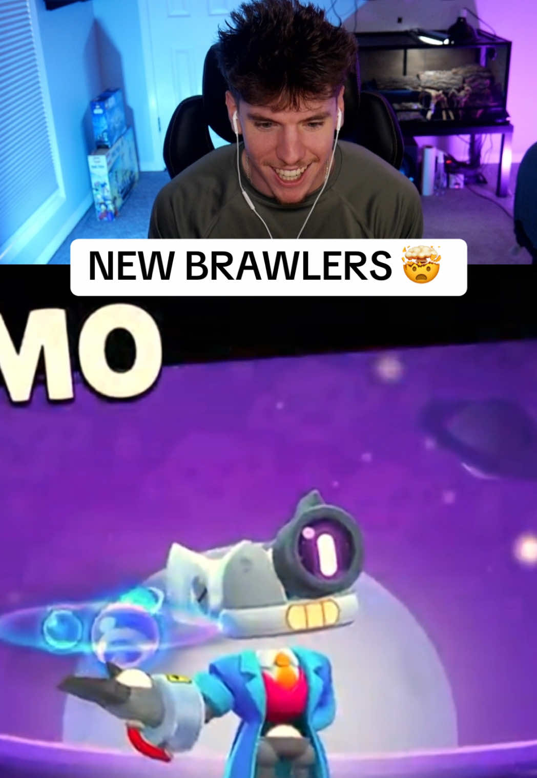 Two brand new Brawlers coming soon!! 🤯🤩 #fyp #brawlstars #brawlstarstiktok 