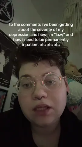 this is what treatment resistant depression looks like. it’s not that i’m resistant to treatment. my biology is. i’ve been doing EVERYTHING. 
