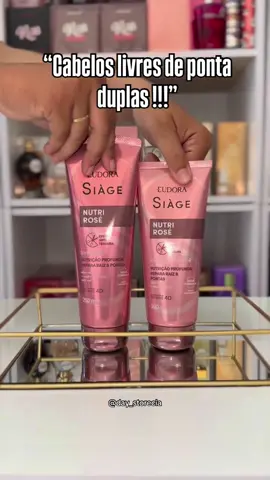 O cuidado que seu cabelo precisa, em cada etapa 💆🏻‍♀️✨ #siage #eudora #reset #perfumetiktok 
