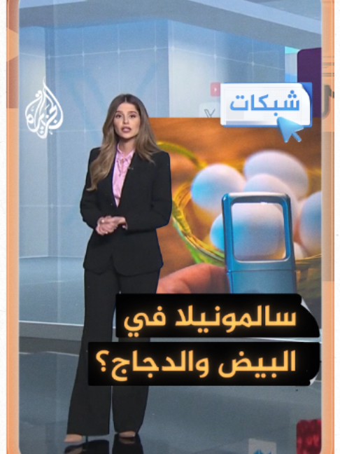 السالمونيلا ترعب أوروبا.. هل #البيض و#الدجاج وراء التفشي؟ القصة في #شبكات مع لين البديري