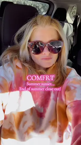 Best time to get end of summer hoodies! #comfrthoodie #comfrtsweatpants #comfrtclothing #comfrt 