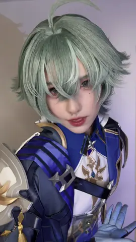 reviving a very old and very unexpected cosplay today... scared #lohen #lohencosplay #GenshinImpact #genshinimpactcosplay #genshincosplay hoyocreators cosplay
