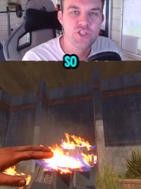 The fastest way to break monument blockades #gaming #rust #rustgame #newcontent #rusttok
