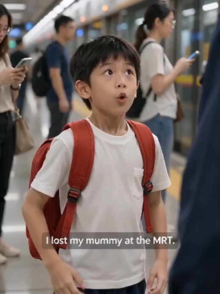走散了_该找谁#kidsafety #sgparents #strangerdanger #kidssafety #sgmum #childsafety #kidssafety #parentingtips