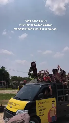 Yang paling sulit adalah meninggalkan bumi perkemahan.  #pramuka #pramukaindonesia #fypp 