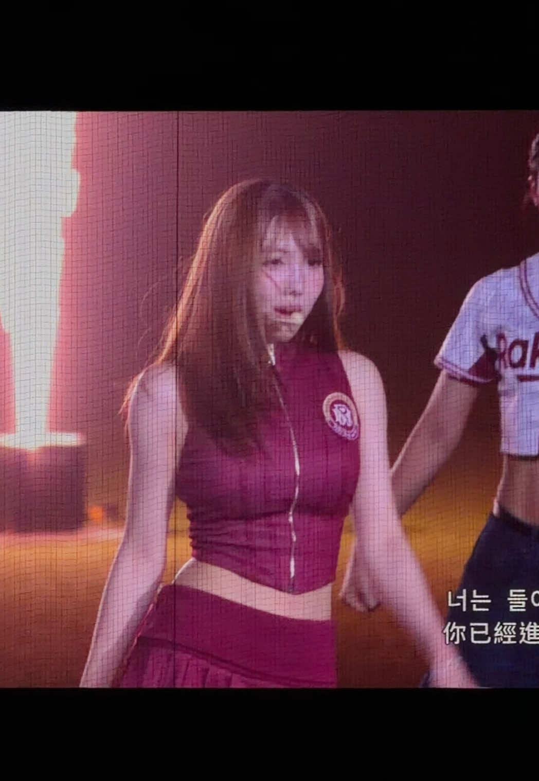 ABCD new ver in this outfit 😍 #nayeon #twice #taipei #abcd