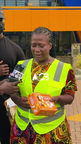 Jemima Odonkor, Head of Tobacco and Tobacco Products, explains how the cigarette rod-shaped lollipop may have entered Ghana. Responding to a question on how the product got into the country, she said it could have come through Ghana’s porous borders or been concealed by importers within other consignments. #viral #ghana #fda #trending #explore 