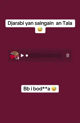 Bb i bodaaaa i bodigainnn 