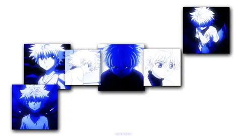 🌀FLASH WARNING🌀 || killua is the coolest kid on the planet #fyp #blowthisup #anime #hunterxhunter #killuazoldyck 