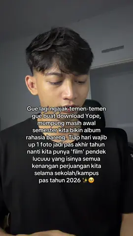 Gas sih, Tag bestie atau circle yang mau lo ajakin buat bikin grup album bareng di Yope! #yopeapp #yope 
