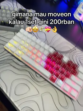 ghello cuuy murce ginii👋🏻😋#promomakangajian #keyboard #gaming #rgb #murahnikmatlezat 