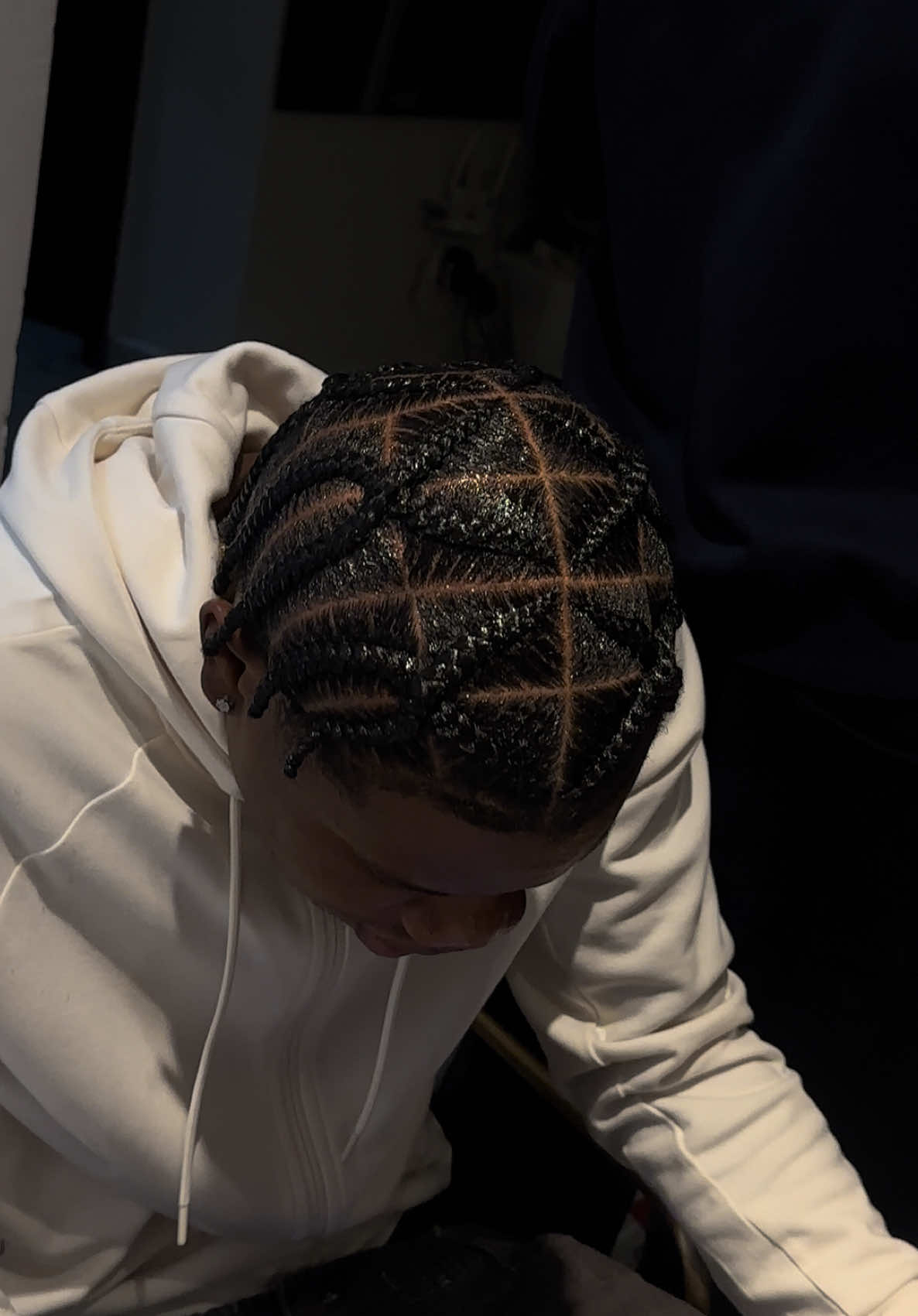 #cornrowbraid #foyarunisexsalon #mensbraids #braidstylist #bestbraiderinlagos 