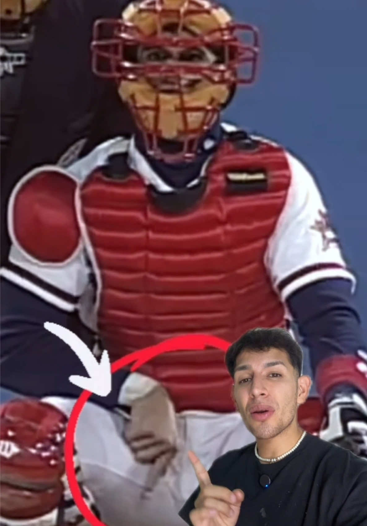 Lo hermoso de ser catcher⚾️ #catcher #baseball #fyp #viral #MLB 
