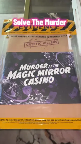 #GameNight #worththewait #criptickillers #solvingcrime #murder 