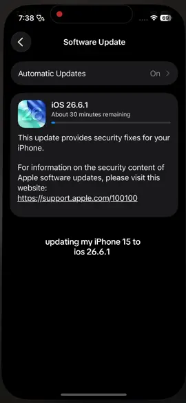 Update ko kayo guys if maganda #iphone #update #ios 