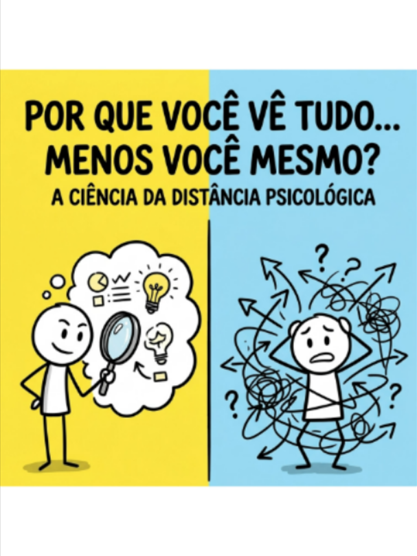 POR QUE VOCÊ CONSEGUE VER OS PROBLEMAS DOS OUTROS COM CLAREZA, MAS NÃO OS SEUS #psicologia #autoconhecimento #saudemental #comportamentohumano #viescognitivo