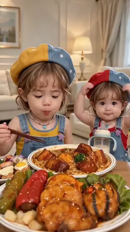Be ăn#mukbang #baby 