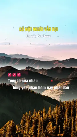 Có một người vẫn đợi #comotnguoivandoi #karaoke #nhachaymoingay #nhactamtrang 