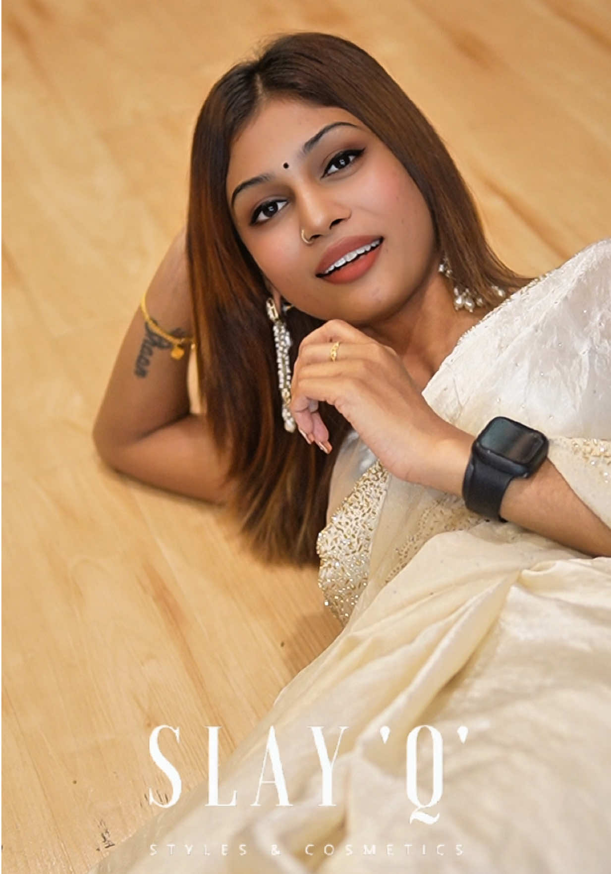 ✨COPY VIDEO😅LAYA DINNER SAREE SERIES ✨ Your next dinner, wedding or special occasion look is HERE! 😍💫 Elegant drape, gorgeous details & that premium party-wear vibe you’ll love. ❤️ Perfect for dinner events, weddings, bridesmaids, parties & festive occasions. Saree girls, this one is a MUST-HAVE! 🥻✨ 🛍️ Tap the YELLOW BAG to shop now! ⚡ Don’t wait too long — your favourite colour might sell out! #LayaDinnerSaree #DinnerSaree #PartyWearSaree#slayqstyles 