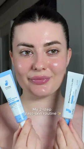 That glass-skin glow ✨ My go-to 2-step routine for smoother, clearer-looking skin. @Dr.deep US  #drdeep #kderma #kpharmacy #glowskin #pharmacyrecommended 