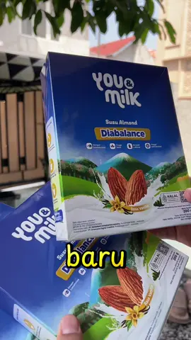 3 Box Susu You & Milk Diabalance Susu Almond #youandmilk #youandmilkdiabalance #susuherbal #susualmond #susuyouandmilk 