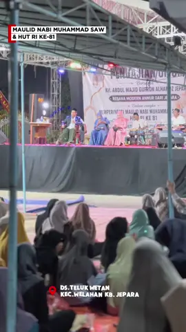 Lokasi 1 teluk Wetan  #abdulmajidghufron #jeparahits #jepara #maulidnabi 