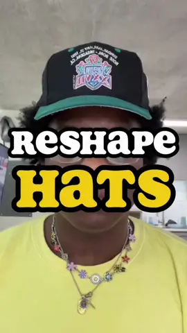 TUTORIAL: How to RESHAPE HATS #creatorsearchinsights #worththesearch 