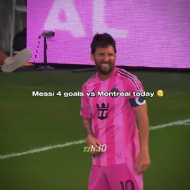 Messi 4 goals vs Montreal today 😮‍💨#messi #foryoupage #fyp #viral #FOOTBALL 