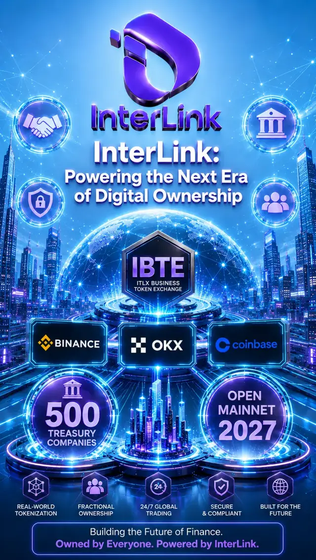 Membangun masa depan finance yang lebih terbuka dan terhubung. 💜 @Agung | InterLinkLabs @𝘽𝙖𝙣𝙜 𝙑𝙮𝙖𝙣 𝙏𝙖𝙢𝙫𝙖𝙣 @Eka Tjandra | InterLink @Endang @Ongky | Tier3 @sila I InterLink labs T3  #InterLink #ITLG #ITL #WeAreTheFirst10MLinkers