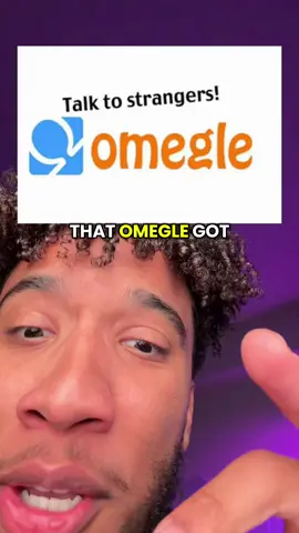 Why did Omegle get shut down?? #carterpcs  #omegle #genz #nostalgia 