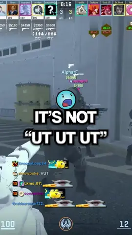 UT UT UT! #summit1g #cs2 #cs2moments #counterstrike2 #gaming 